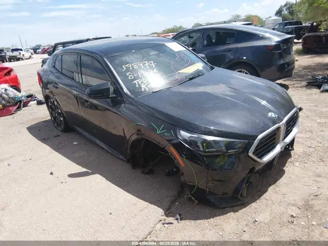 WBX83GM05R5000415 — 2024 BMW X2 M35I, Передняя часть справа (Right Front), фото до ремонта