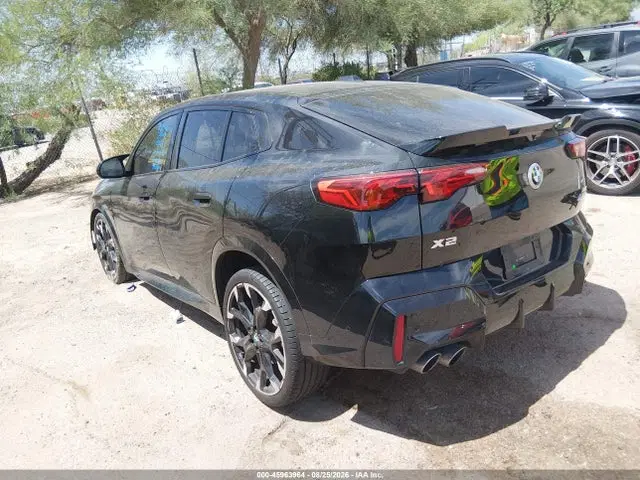 2024 BMW X2 M35i VIN WBX83GM05R5000415 фото 3
