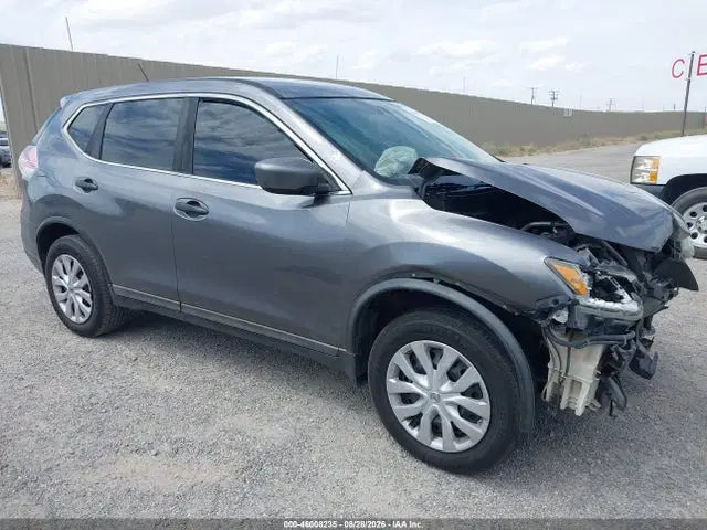 5N1AT2MT3GC861673 — 2016 Nissan Rogue S, Передняя часть (Front End), фото до ремонта