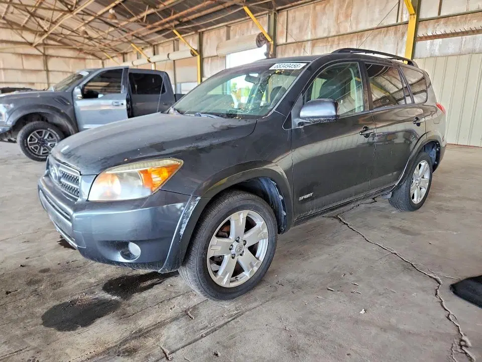 JTMZD32V875049885 — 2007 Toyota RAV4, Передняя часть (Front End), фото до ремонта