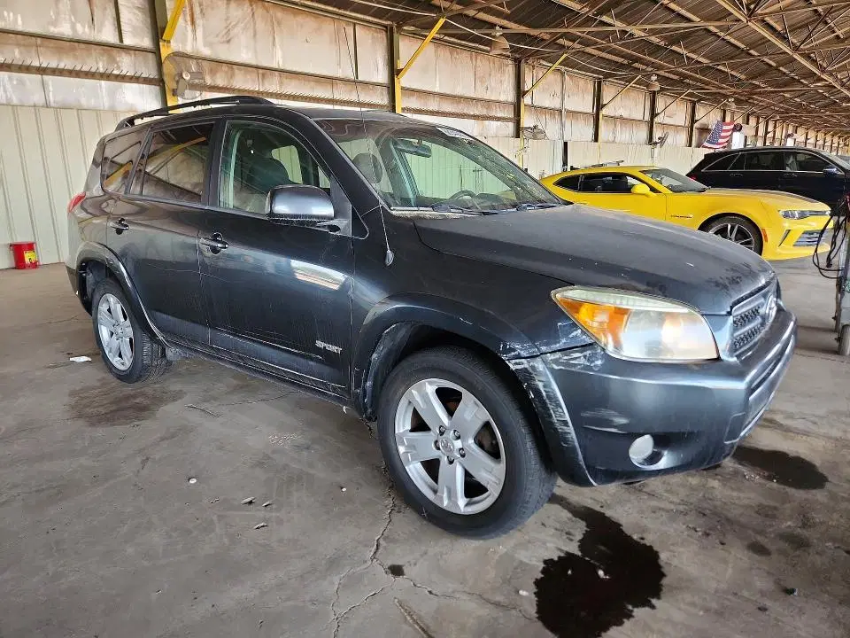 2007 TOYOTA RAV4 VIN JTMZD32V875049885 фото 4