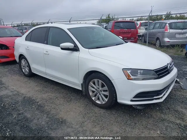 3VWDB7AJ1HM231765 — 2017 Volkswagen Jetta Wolfsburg Edition, Передняя часть (Front), фото до ремонта