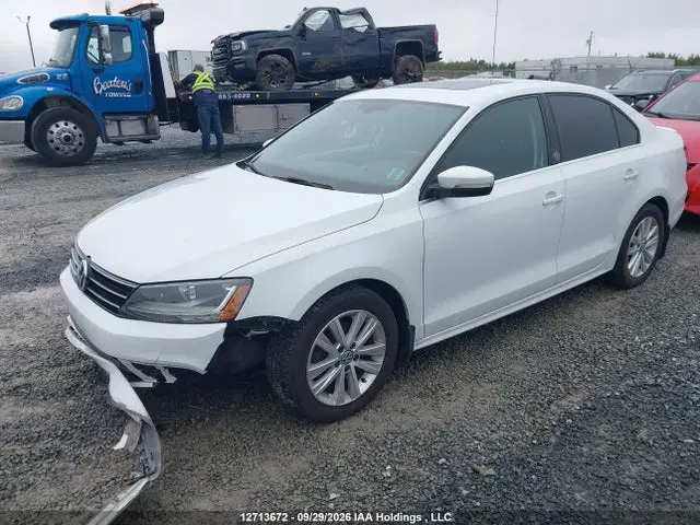 2017 Volkswagen Jetta Wolfsburg Edition VIN 3VWDB7AJ1HM231765 фото 2