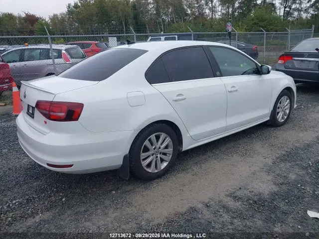 2017 Volkswagen Jetta Wolfsburg Edition VIN 3VWDB7AJ1HM231765 фото 4