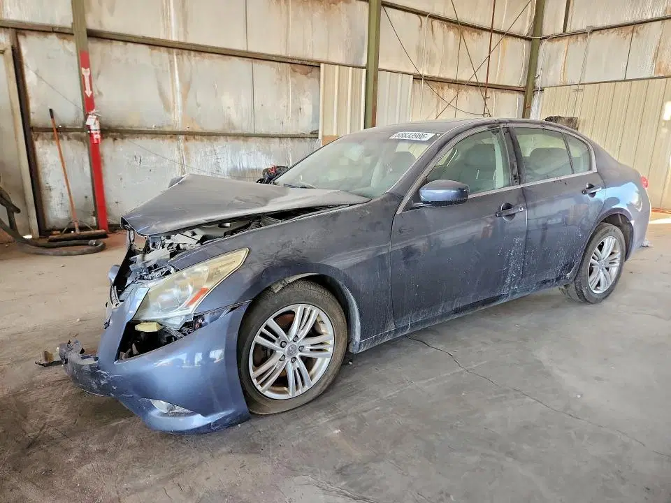 JN1CV6AR2BM350694 — 2011 Infiniti G37 Sedan, Передняя часть (Front End), фото до ремонта