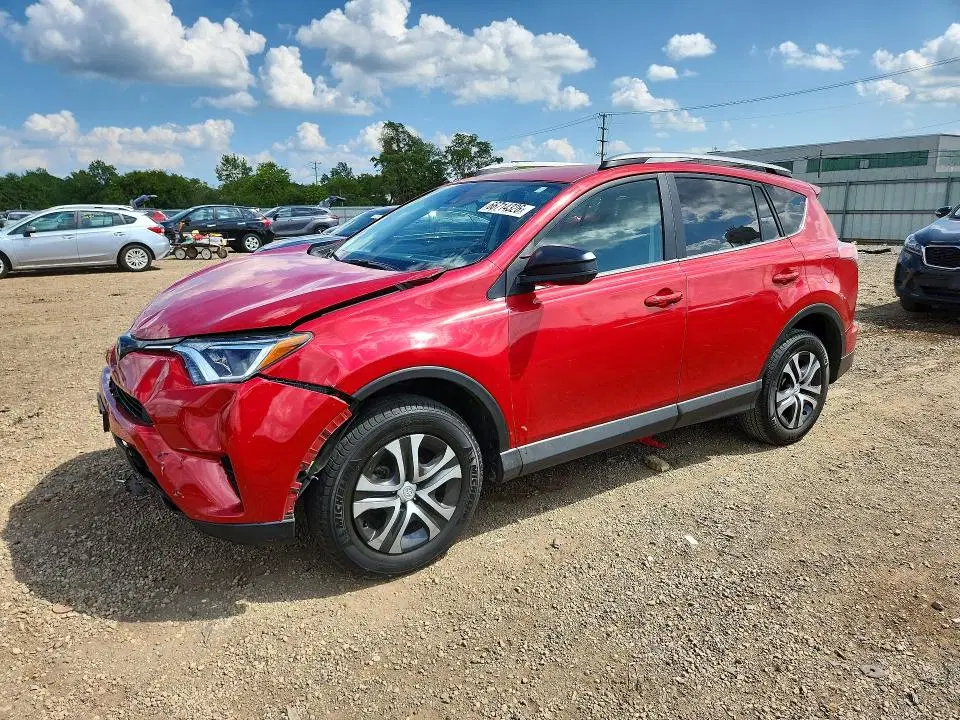 2T3ZFREV6HW379401 — 2017 Toyota RAV4, Передняя часть, фото до ремонта