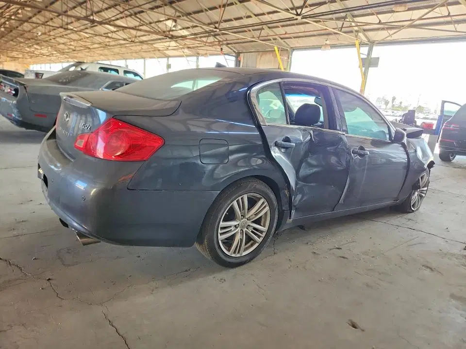 2011 INFINITI G37 SEDAN VIN JN1CV6AR2BM350694 фото 3