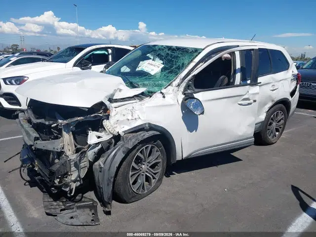 2016 Mitsubishi Outlander Se VIN JA4AD3A37GZ056083 фото 2