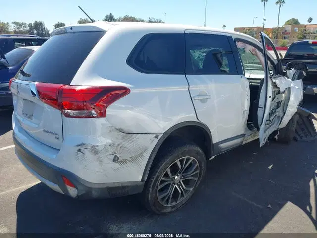 2016 Mitsubishi Outlander Se VIN JA4AD3A37GZ056083 фото 4