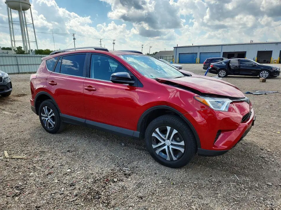 2017 TOYOTA RAV4 VIN 2T3ZFREV6HW379401 фото 4