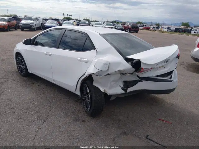 2014 Toyota Corolla S Plus VIN 2T1BURHE0EC112635 фото 3