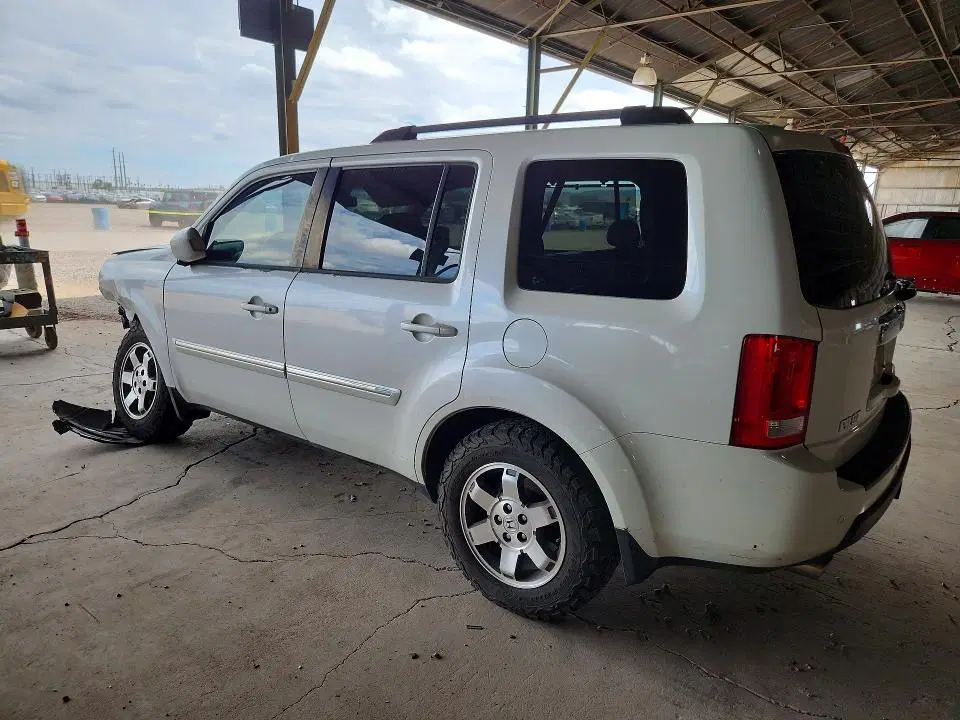 2011 HONDA PILOT VIN 5FNYF3H91BB007260 фото 2