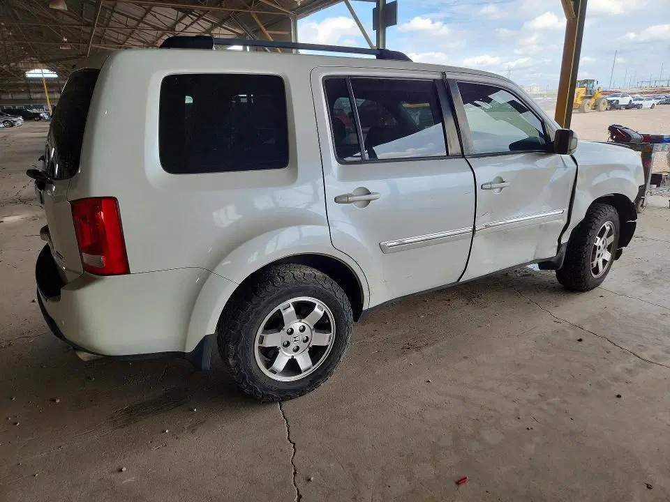 2011 HONDA PILOT VIN 5FNYF3H91BB007260 фото 3