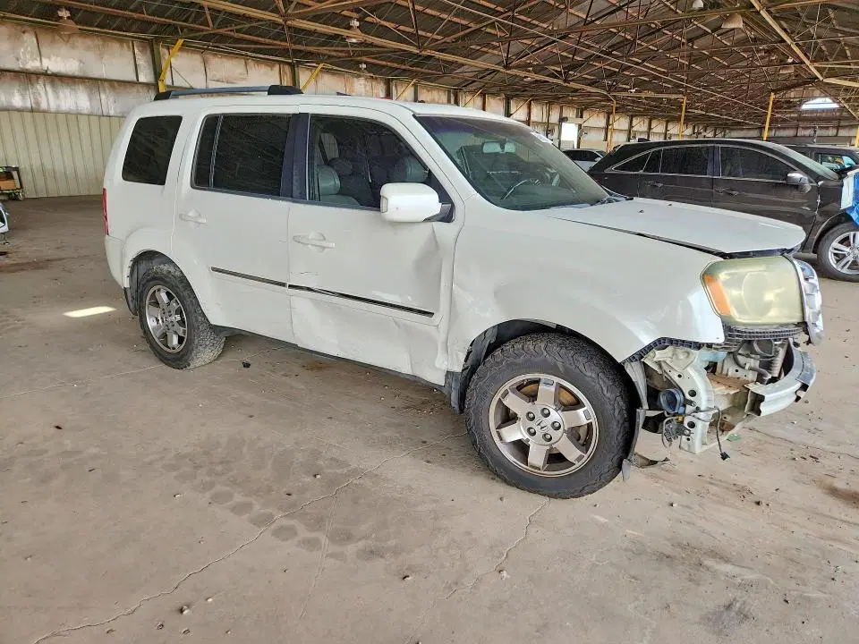 2011 HONDA PILOT VIN 5FNYF3H91BB007260 фото 4