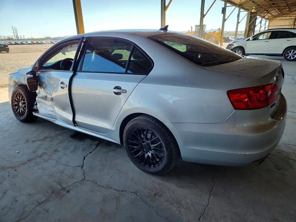 2012 VOLKSWAGEN JETTA VIN 3VWDP7AJ7CM309962 фото 2