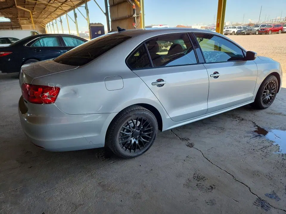 2012 VOLKSWAGEN JETTA VIN 3VWDP7AJ7CM309962 фото 3