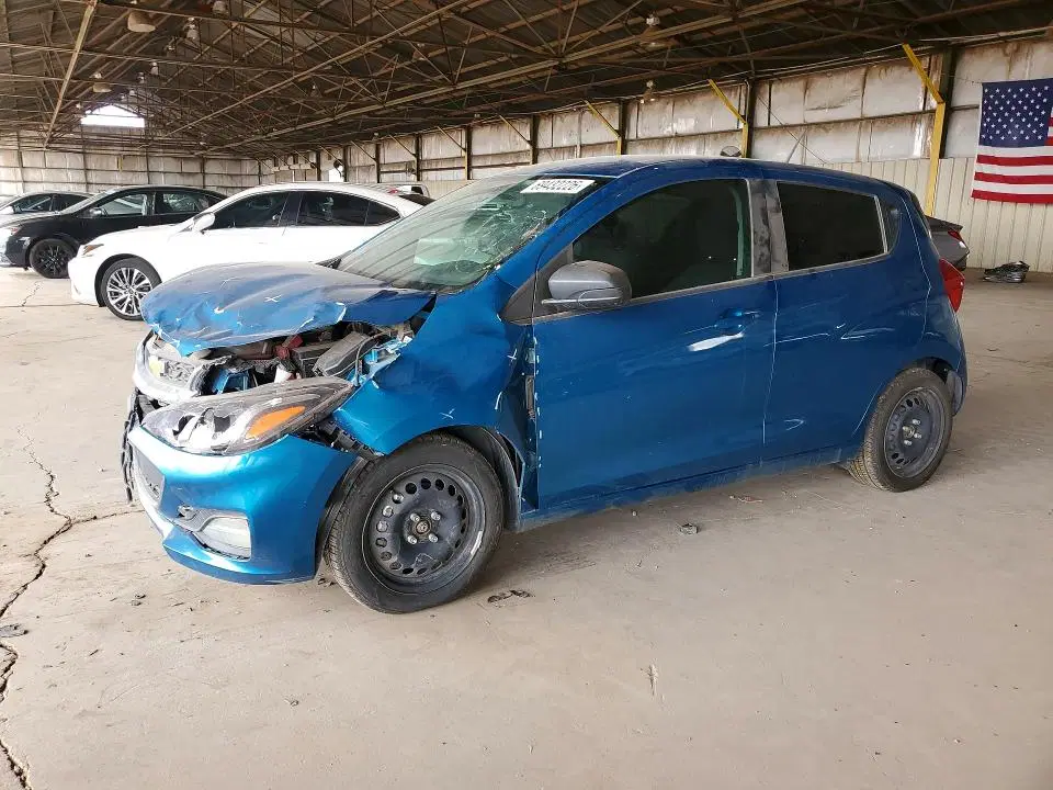 KL8CB6SA9MC703948 — 2021 Chevrolet Spark, Передняя часть (Front End), фото до ремонта