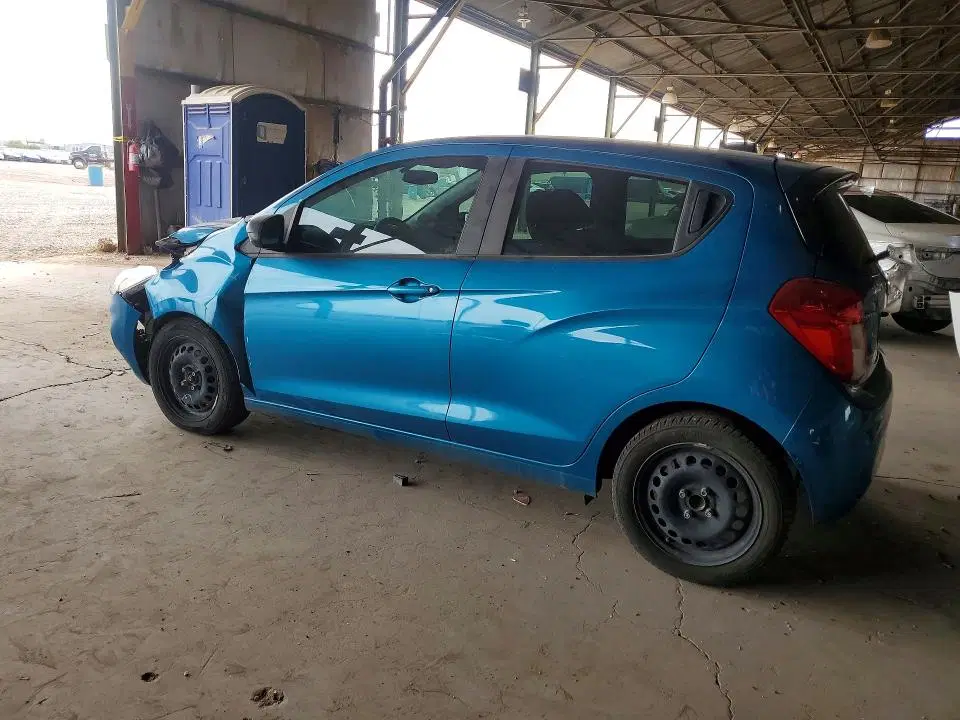 2021 CHEVROLET SPARK VIN KL8CB6SA9MC703948 фото 2