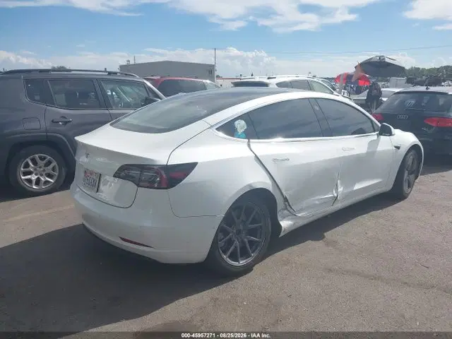 2020 Tesla Model 3 Standard Range Plus Rear-wheel Drive/standard Range Rear-wheel Drive VIN 5YJ3E1EA7LF612448 фото 4