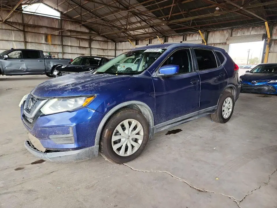 KNMAT2MTXKP540817 — 2019 Nissan Rogue, Передняя часть (Front End), фото до ремонта