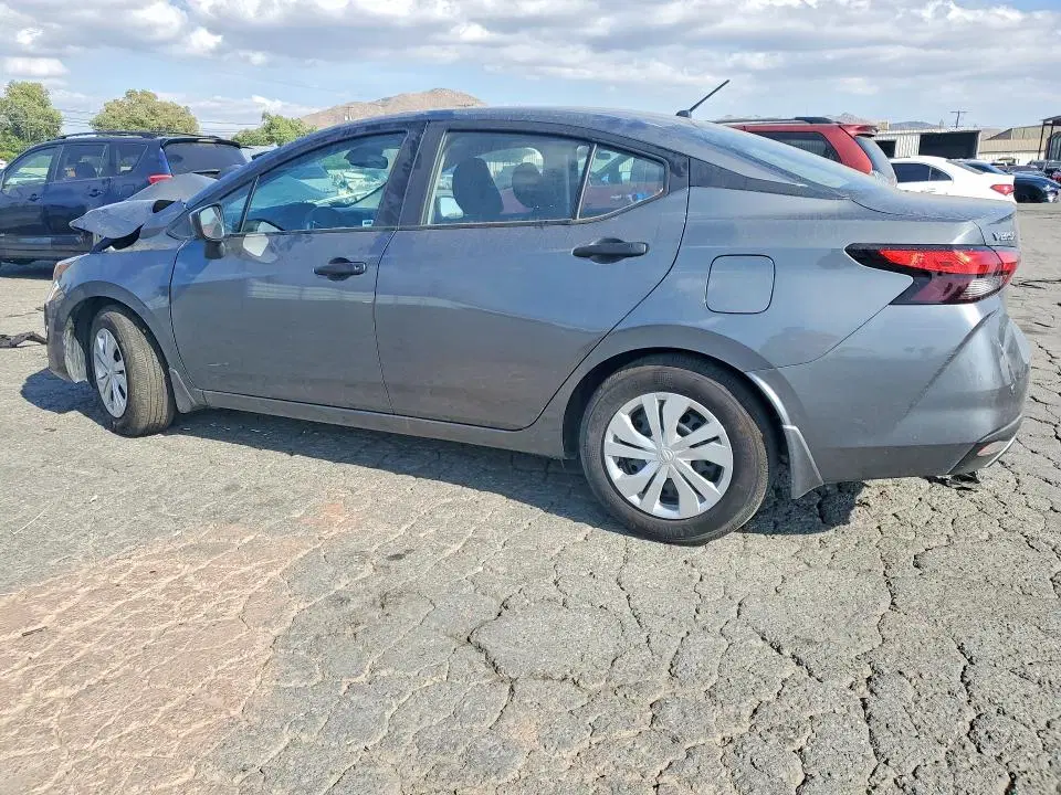 2025 Nissan Versa VIN 3N1CN8DVXSL894455 фото 2