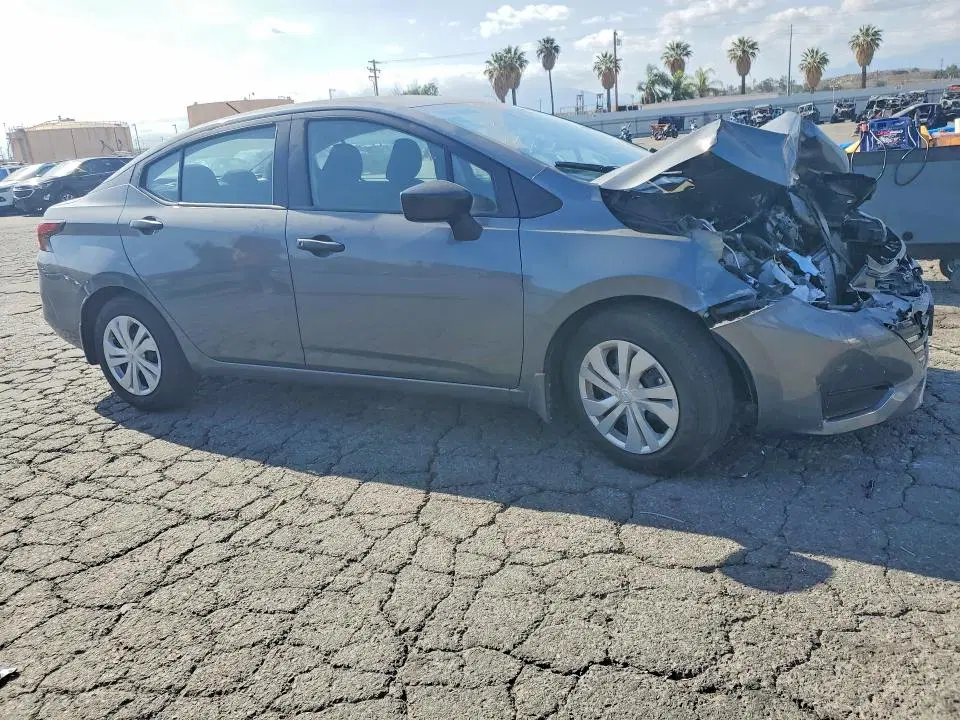 2025 Nissan Versa VIN 3N1CN8DVXSL894455 фото 4