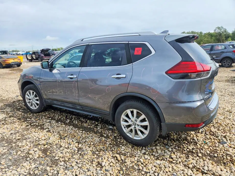 2017 NISSAN ROGUE VIN 5N1AT2MV2HC811639 фото 2