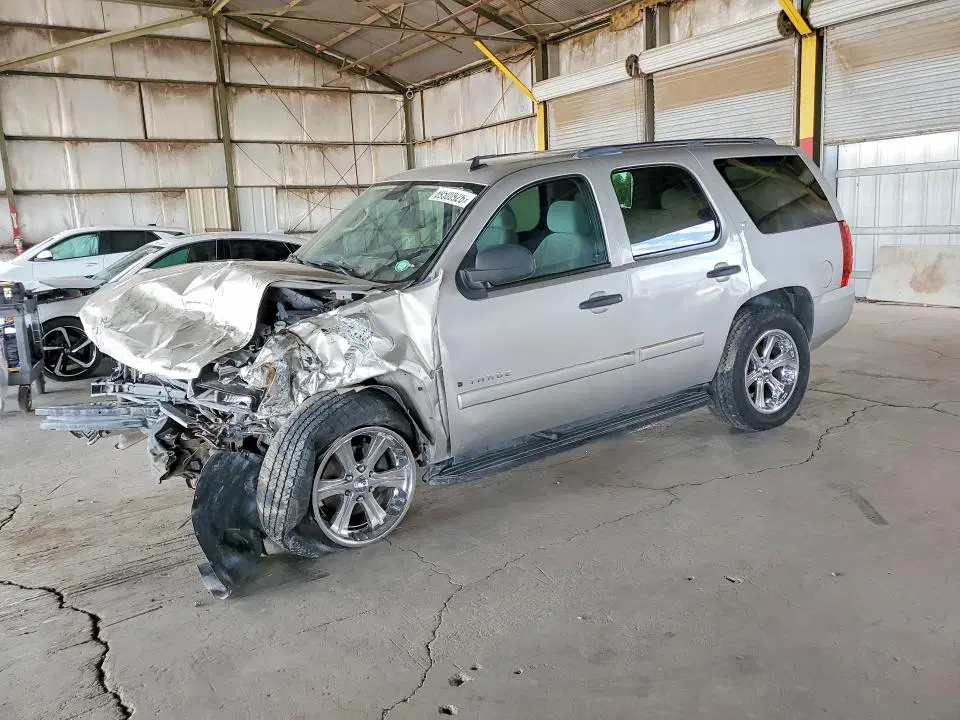 1GNFK13027R376718 — 2007 Chevrolet Tahoe, Передняя часть (Front End), фото до ремонта