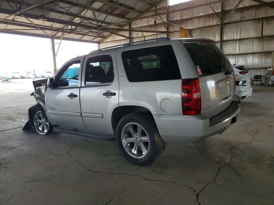 2007 CHEVROLET TAHOE VIN 1GNFK13027R376718 фото 2