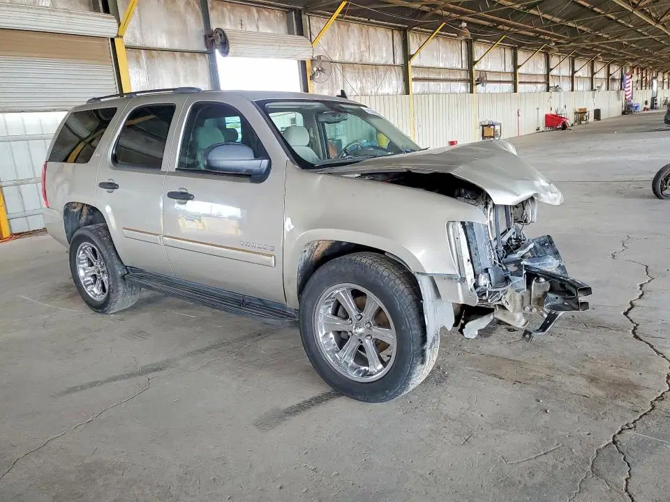 2007 CHEVROLET TAHOE VIN 1GNFK13027R376718 фото 4