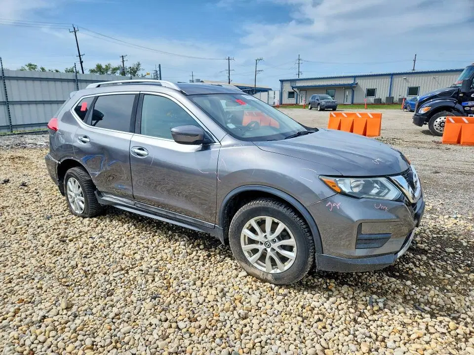 2017 NISSAN ROGUE VIN 5N1AT2MV2HC811639 фото 4