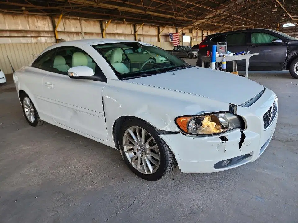 2008 VOLVO C70 VIN YV1MC67238J044108 фото 4