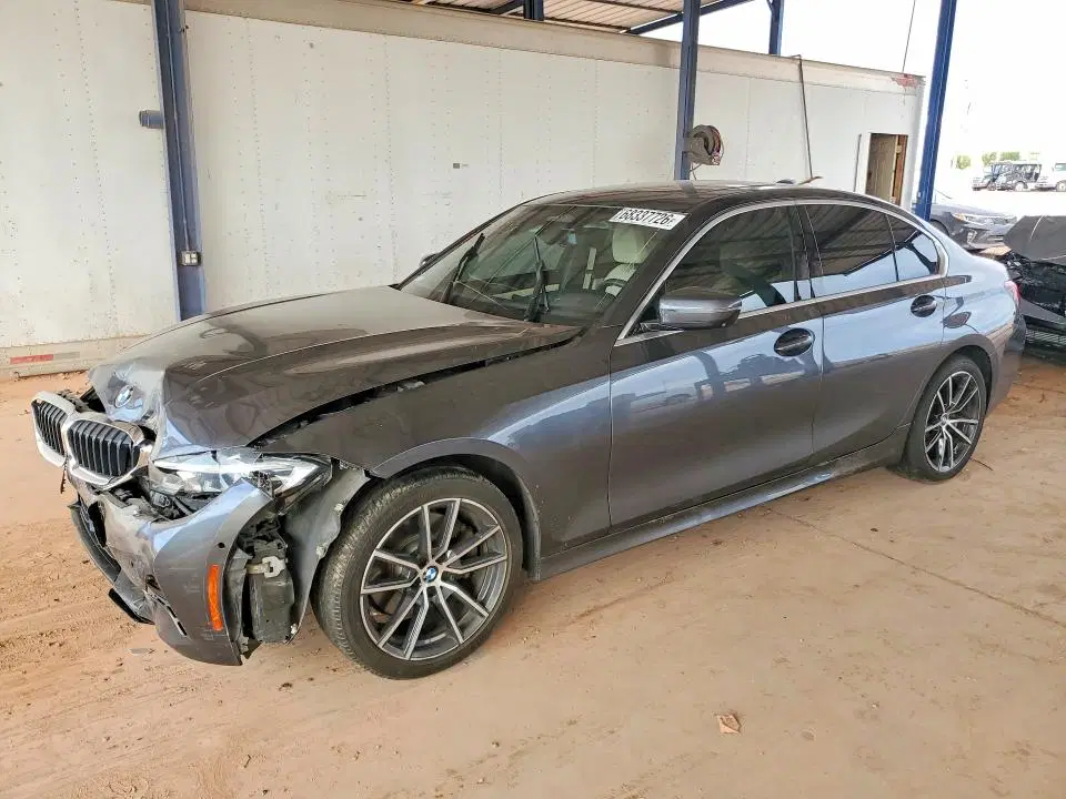 3MW5R1J0XL8B14093 — 2020 BMW 330I, Передняя часть (Front End), фото до ремонта