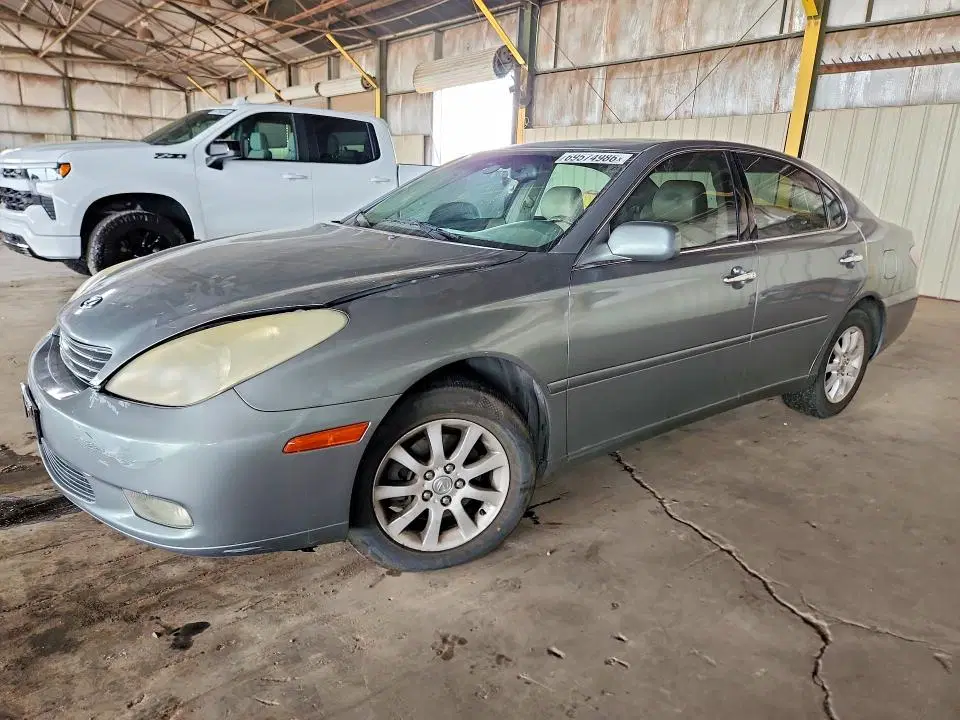 JTHBA30G340009655 — 2004 Lexus ES, Передняя часть (Front End), фото до ремонта