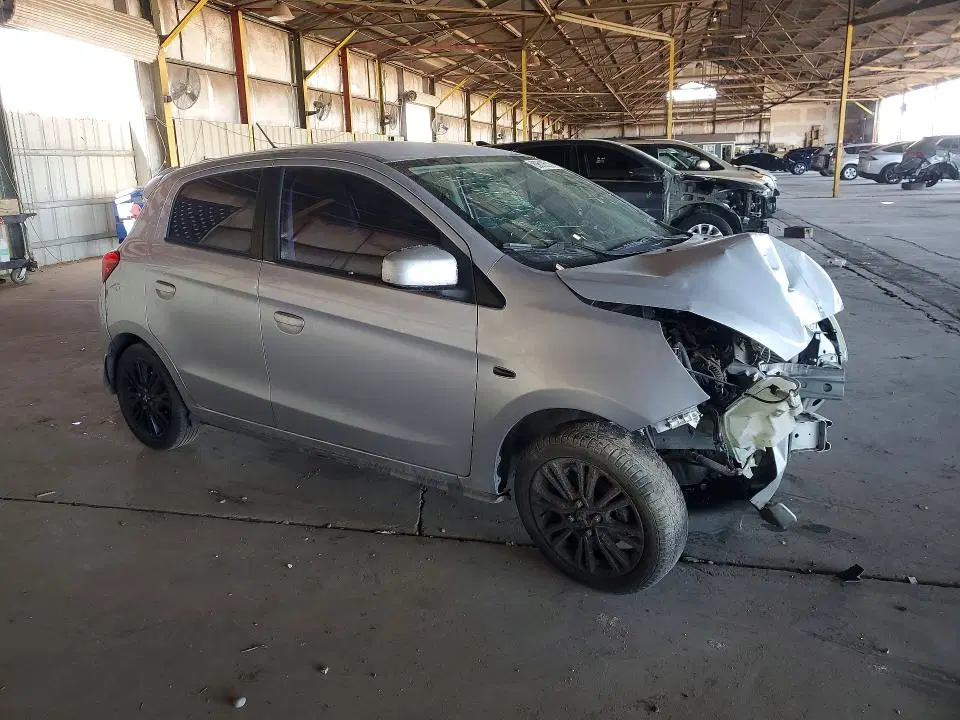 2017 MITSUBISHI MIRAGE VIN ML32A3HJ9HH010420 фото 4