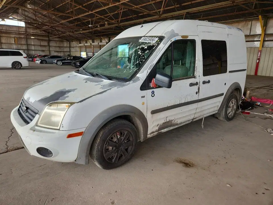 NM0LS7DN9DT133668 — 2013 Ford Transit Connect, Задняя часть (Rear End), фото до ремонта