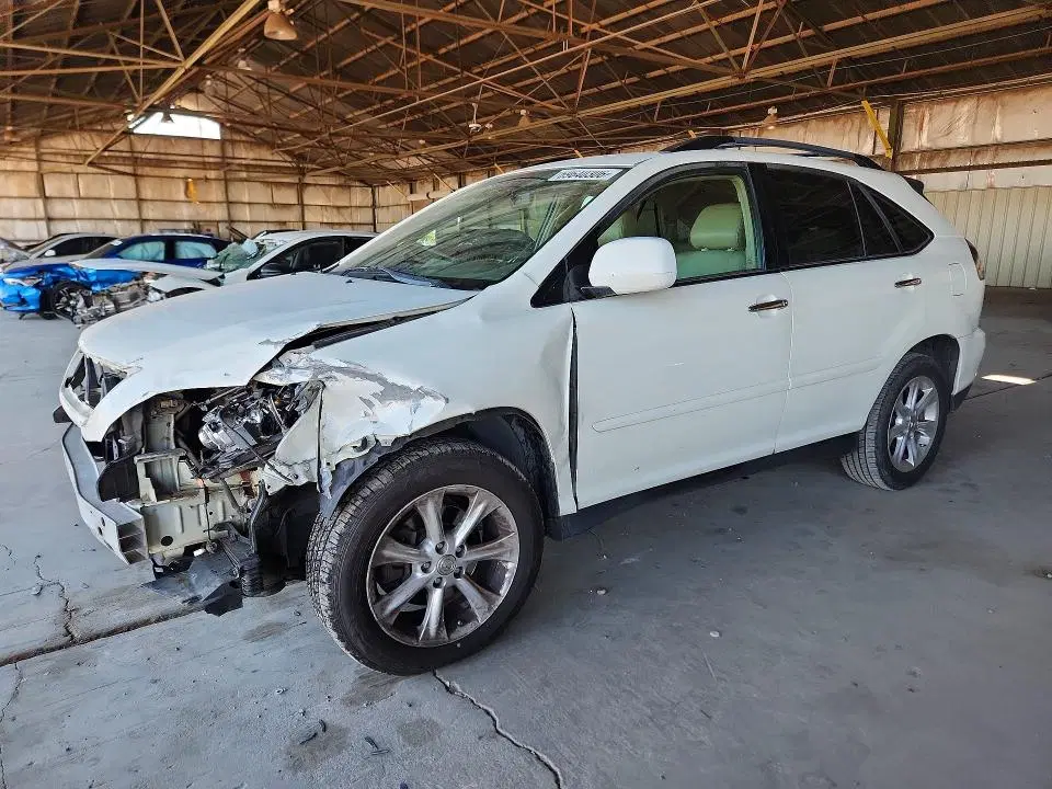 JTJGK31U689850165 — 2008 Lexus RX, Передняя часть (Front End), фото до ремонта