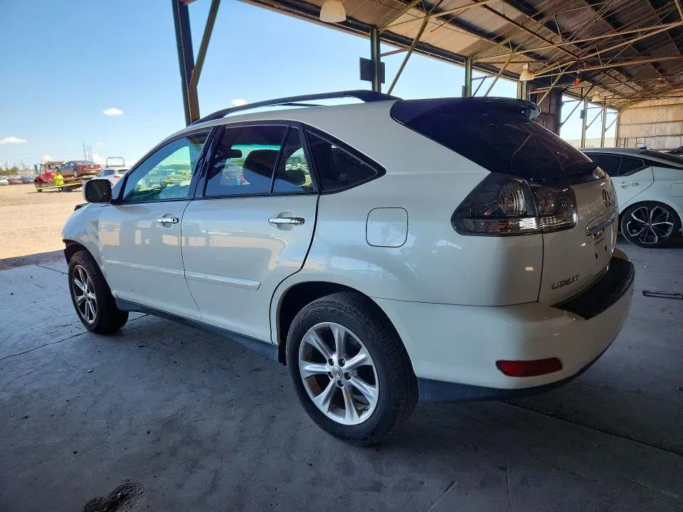 2008 LEXUS RX VIN JTJGK31U689850165 фото 2