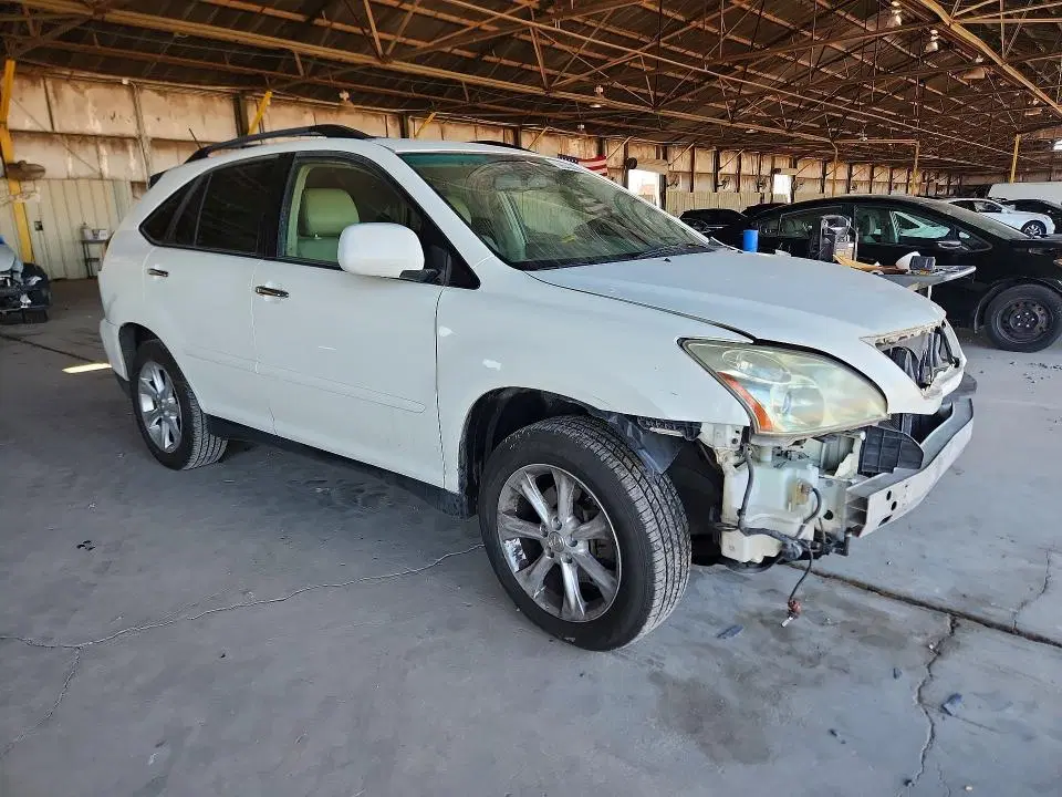 2008 LEXUS RX VIN JTJGK31U689850165 фото 4
