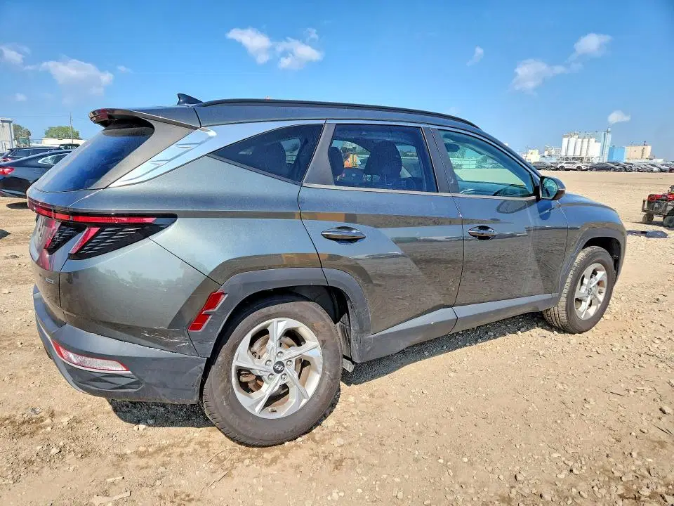 2022 HYUNDAI TUCSON VIN 5NMJBCAE5NH015613 фото 3
