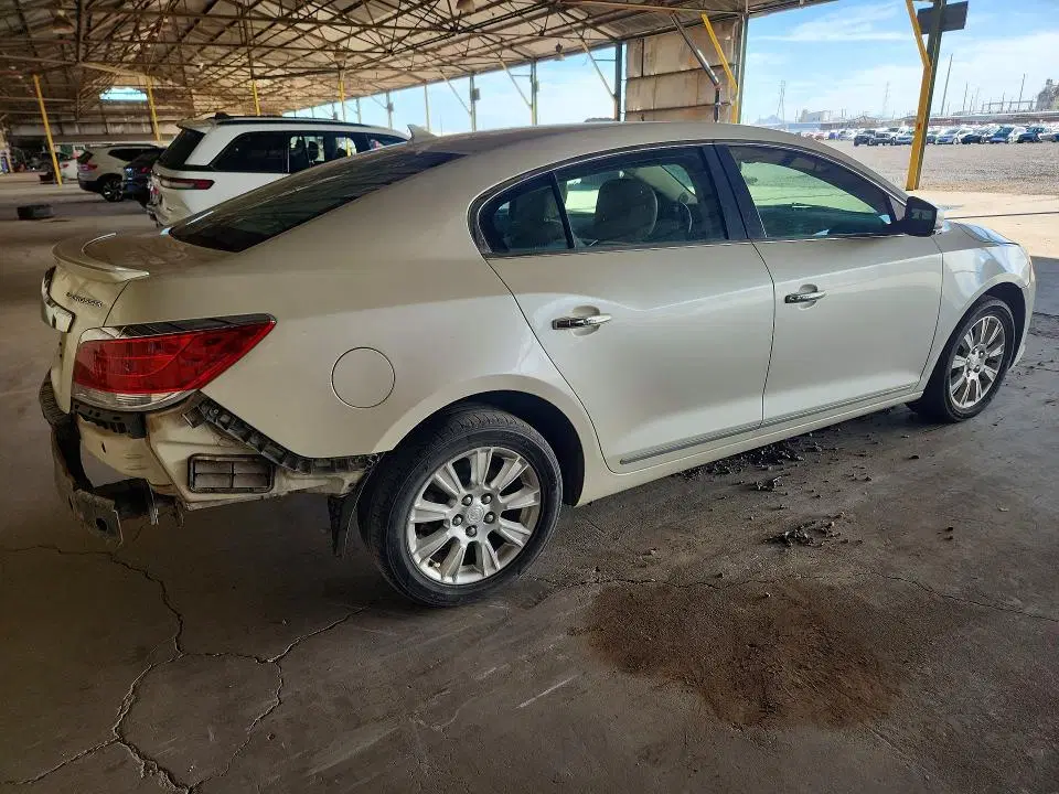 2012 BUICK LACROSSE VIN 1G4GC5ER2CF171856 фото 3