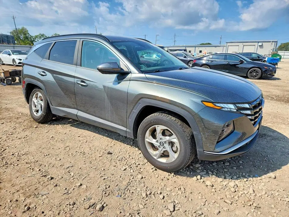 2022 HYUNDAI TUCSON VIN 5NMJBCAE5NH015613 фото 4