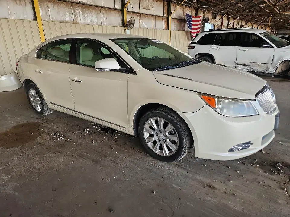 2012 BUICK LACROSSE VIN 1G4GC5ER2CF171856 фото 4