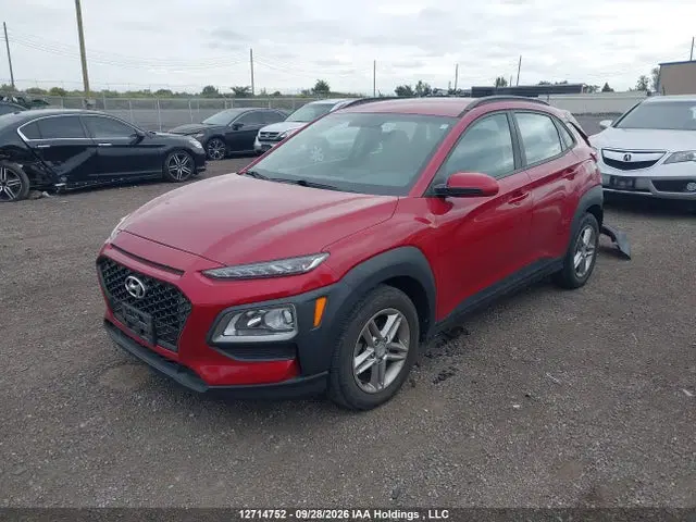 2018 Hyundai Kona Se VIN KM8K12AAXJU117079 фото 2