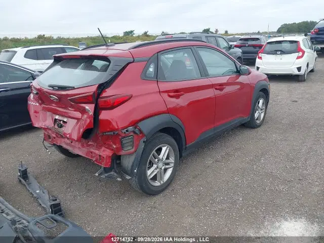 2018 Hyundai Kona Se VIN KM8K12AAXJU117079 фото 4