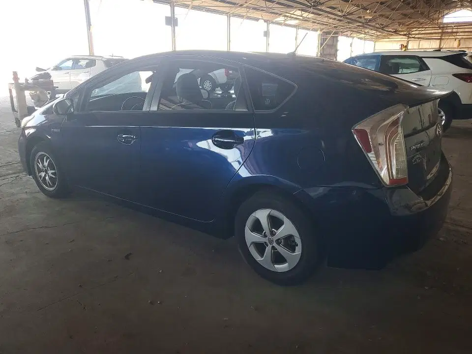 2013 TOYOTA PRIUS VIN JTDKN3DU7D1626623 фото 2