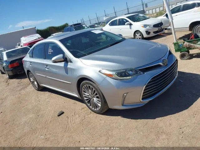 4T1BK1EB1GU213346 — 2016 Toyota Avalon Limited, Задняя часть слева (Left Rear), фото до ремонта