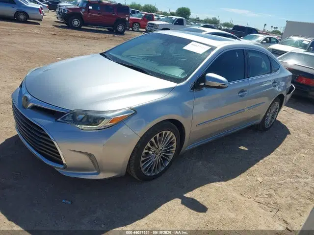 2016 Toyota AVALON LIMITED VIN 4T1BK1EB1GU213346 фото 2