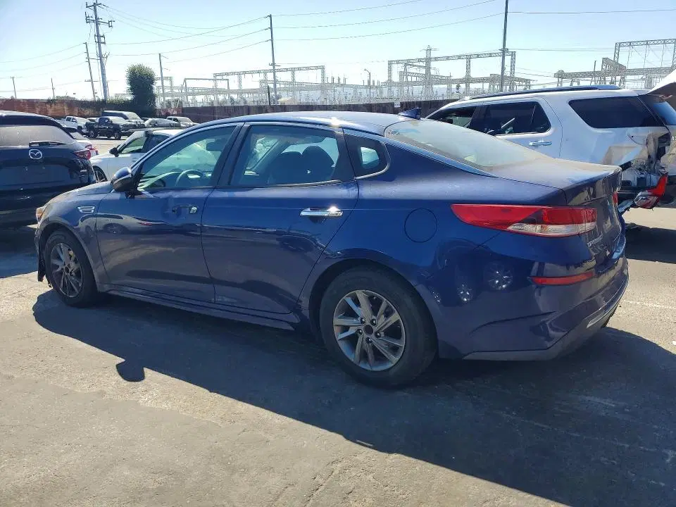 2019 KIA Optima VIN 5XXGT4L37KG324115 фото 2