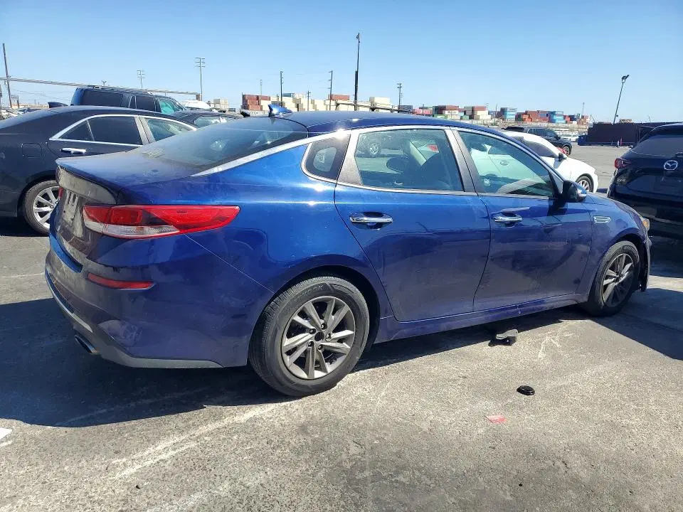 2019 KIA Optima VIN 5XXGT4L37KG324115 фото 3